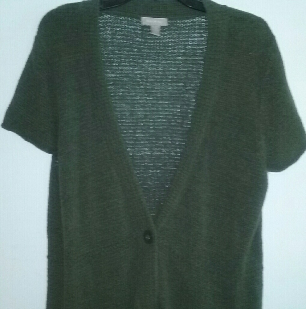 WHITE STAG Green knit sweater